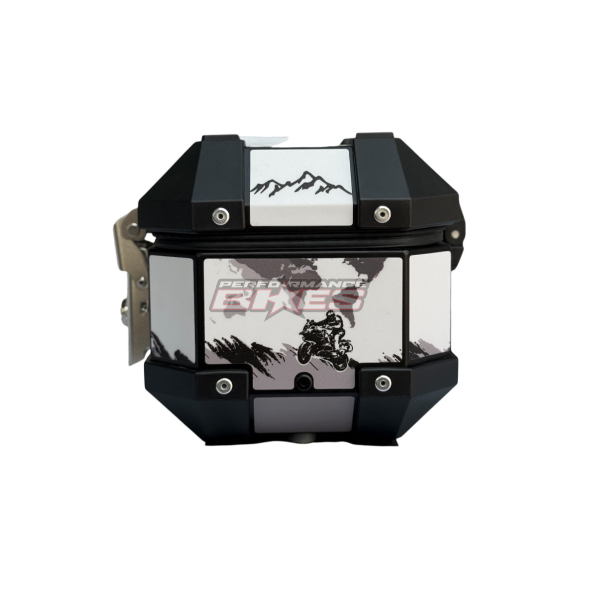 LGP TOP PANNIER 5L :WHITE DRAW - Image 2