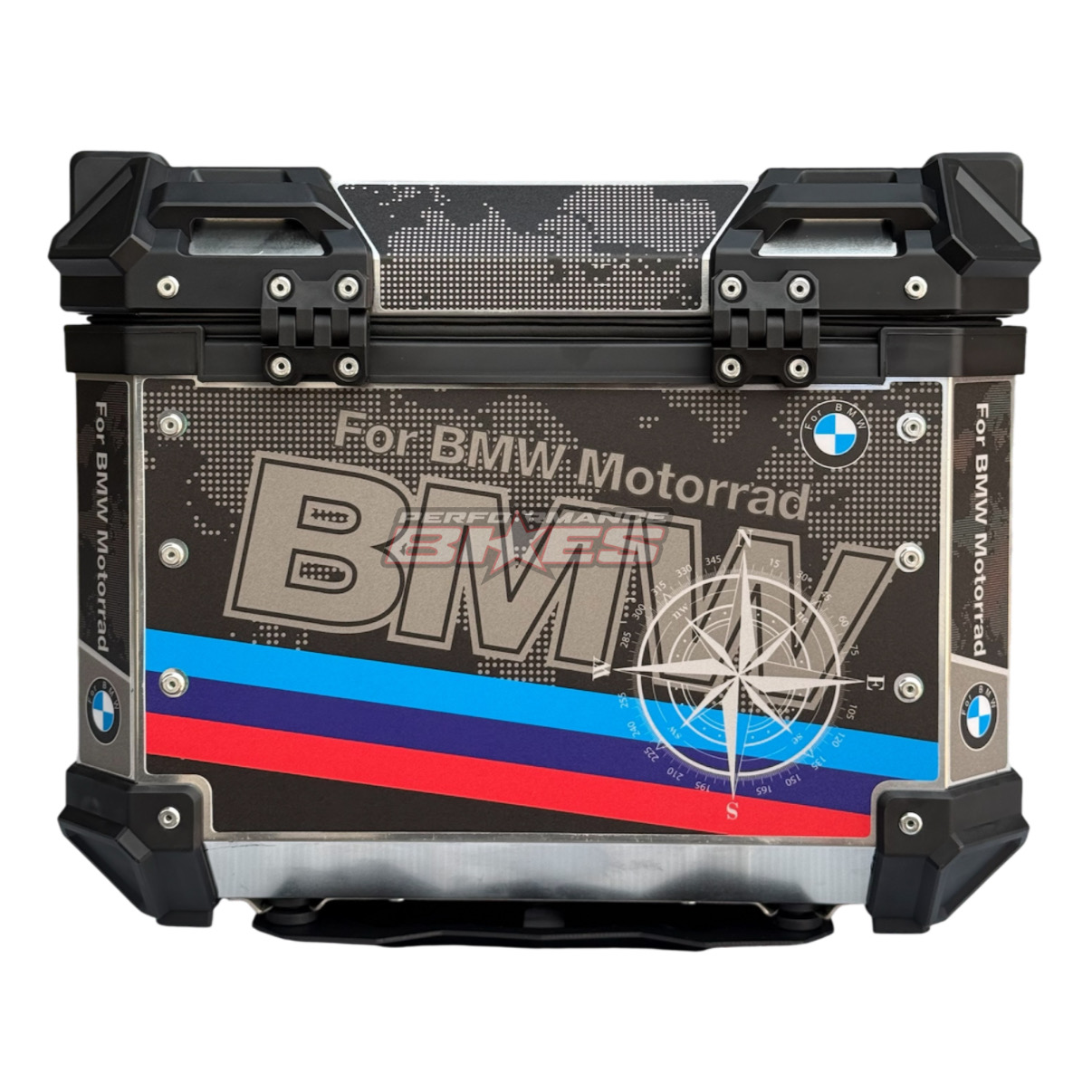LGP TOP PANNIER BMW BLK DRAW 45L - Image 4