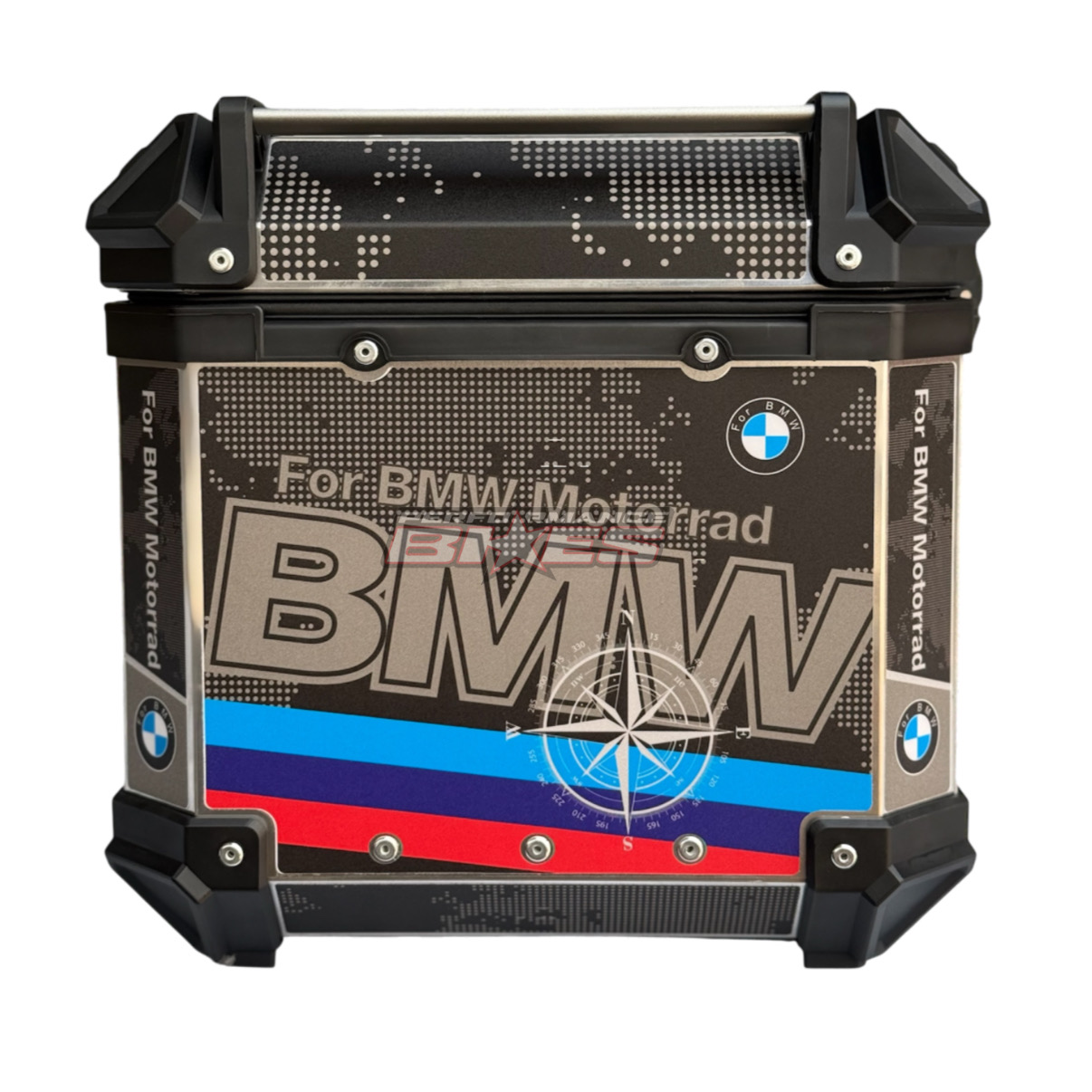 LGP TOP PANNIER BMW BLK DRAW 45L - Image 2