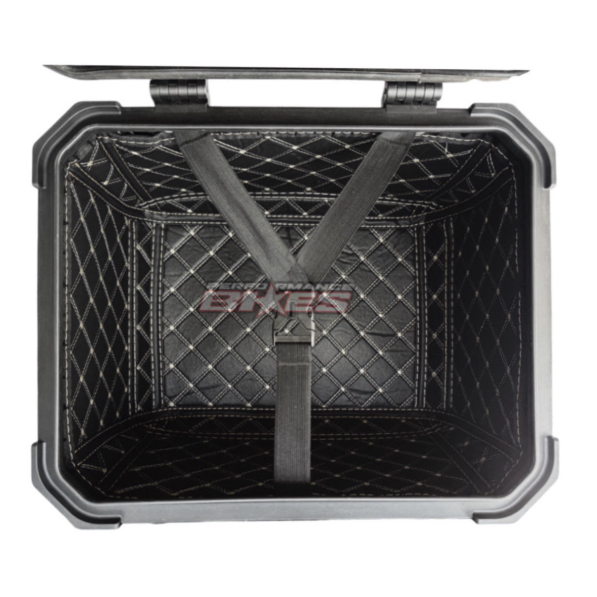 LGP TOP PANNIER BMW BLK DRAW 45L - Image 3