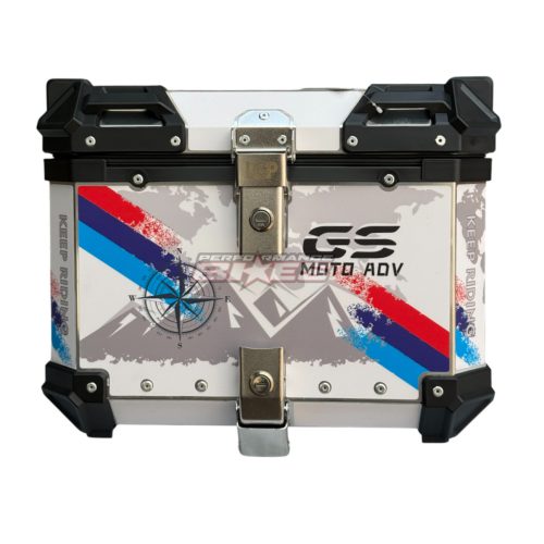 LGP TOP PANNIER GS MOTO ADV WHITE 45L