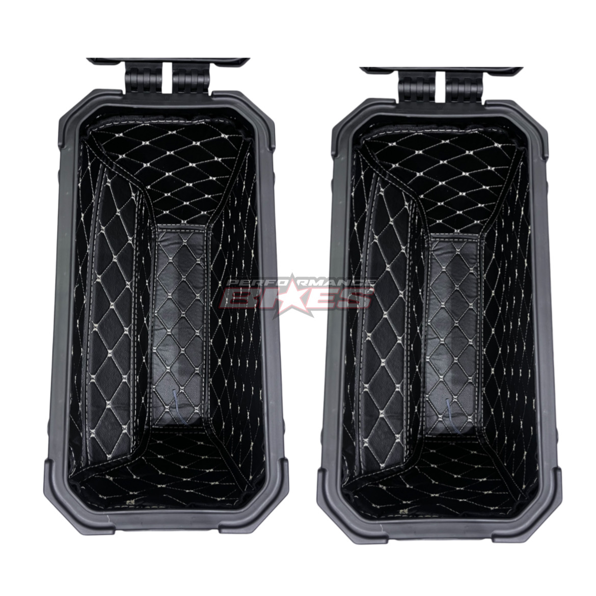 MOTOCARE ALUMINIUM SIDE BOX 36L CUTOUT TYPE - Image 2