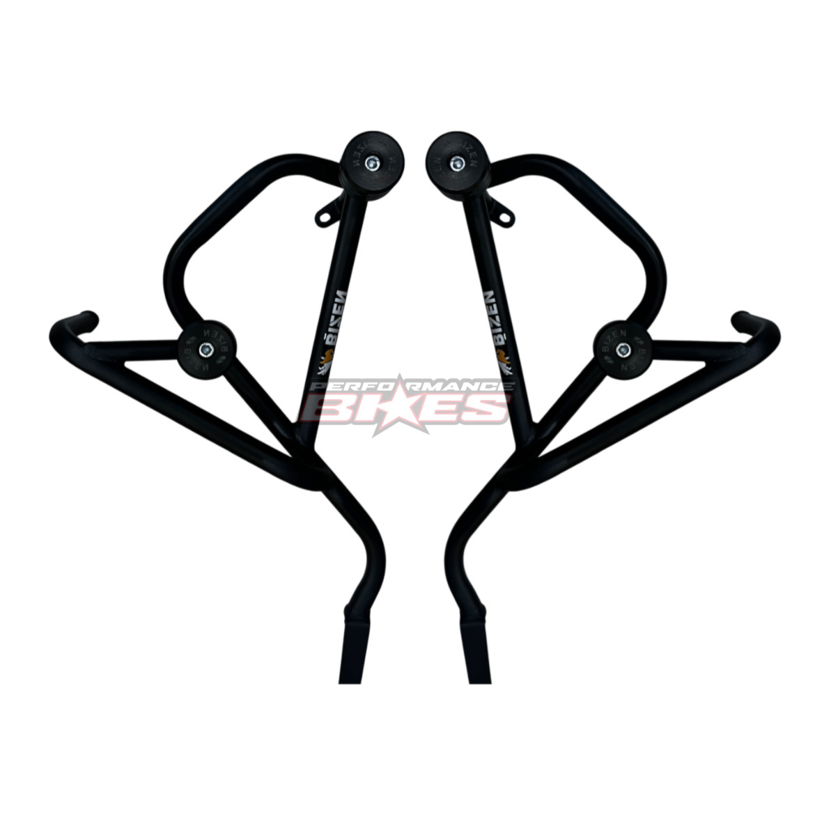 BIZEN TRIUMPH CRASHGUARD :BLK