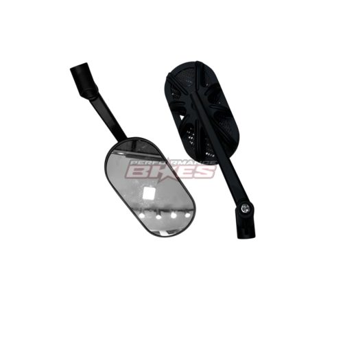 CNC CARBON FIBER OVAL MIRROR