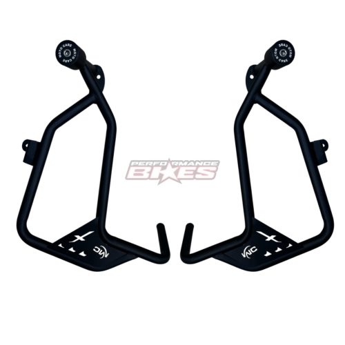 HONDA CB200X DUAL SLIDER CRASHGUARD 211B