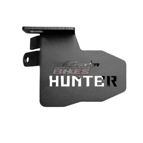 HUNTER S/S FOOT REST CNC A7T