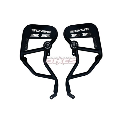KTM ADV 250/390 (2025)TYPE2 DUAL SLIDER CRASHGUARD :(BLK) 211B