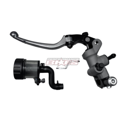 RCB FORGED MASTER CLUTCH PUMP SI FL 17MM LH TITANIUM