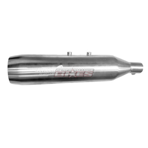 SSP EXHAUST : HIMALAYAN 411/SCRAM 440 BRUSHED