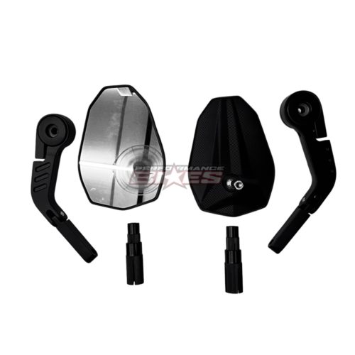 BAR END MIRROR DIAMOND