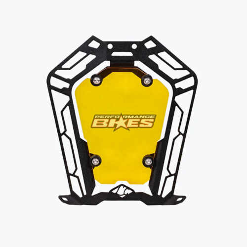 LEGUNDARY KTM ADV 390 2025 OCULUS SHIELD H/L GRILL -ACRYLIC-YELO/WHITE
