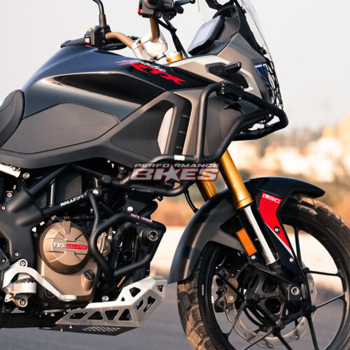 MOTO TORQUE APACHE RTX 300 CRASHGUARD :BLK