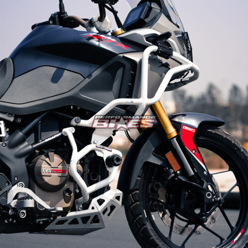 MOTO TORQUE APACHE RTX 300 CRASHGUARD :WHITE