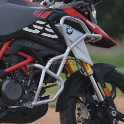 MOTO TORQUE BMW GS310 CRASHGUARD:SILVER (TYPE 2)