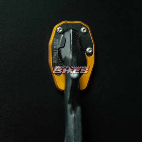 MOTO TORQUE HIMALAYAN 450 SIDE STAND BASE:YELO