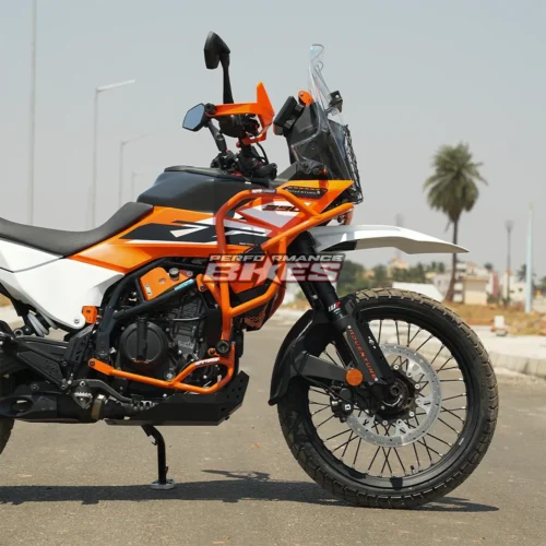 MOTO TORQUE KTM ADV X CRASH GUARD (ORANGE )