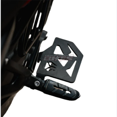 MOTO TORQUE PULSER NS400 S/S FOOT REST