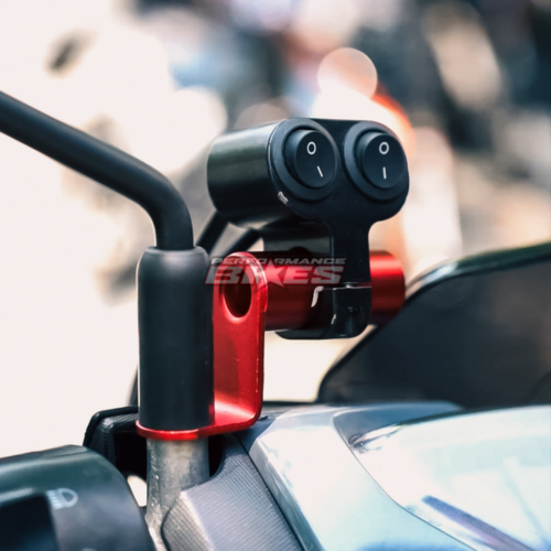 CNC REAR VIEW MIRROR MOUNT