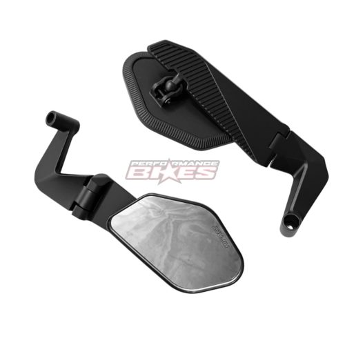 STEALTH NAKED MAX YOKE MOUNTED REAR VIEW MIRROR