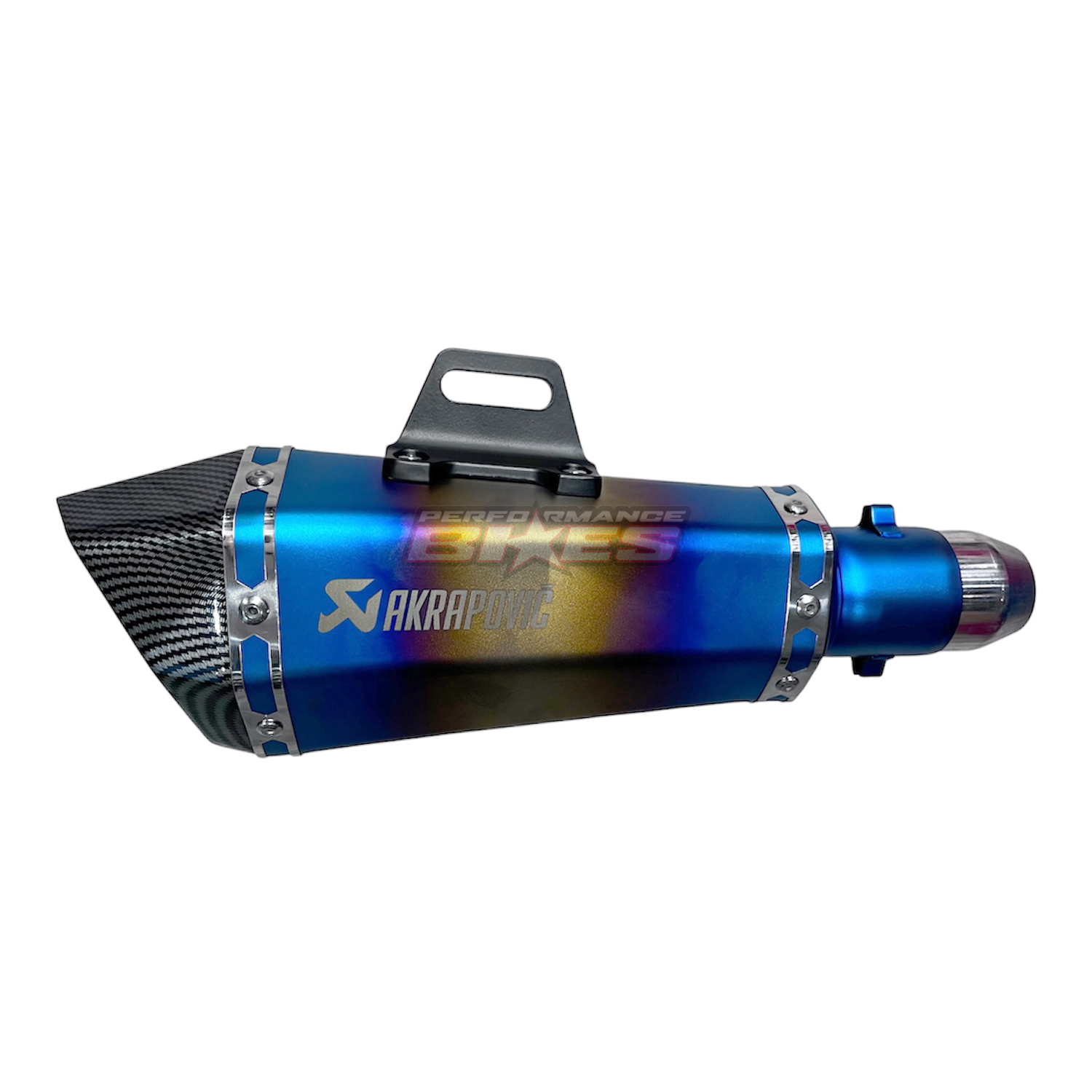 AKROPOVIC MULTICOLOUR EXHAUST W/DB