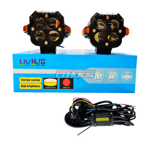 HJG 4 LED L90 WIRING HARNESS