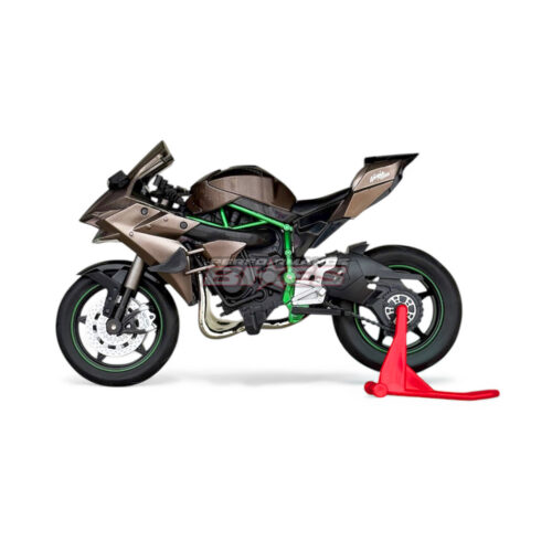 MINIATURE BIKE KAWASAKI NINJA H2R :BROWN