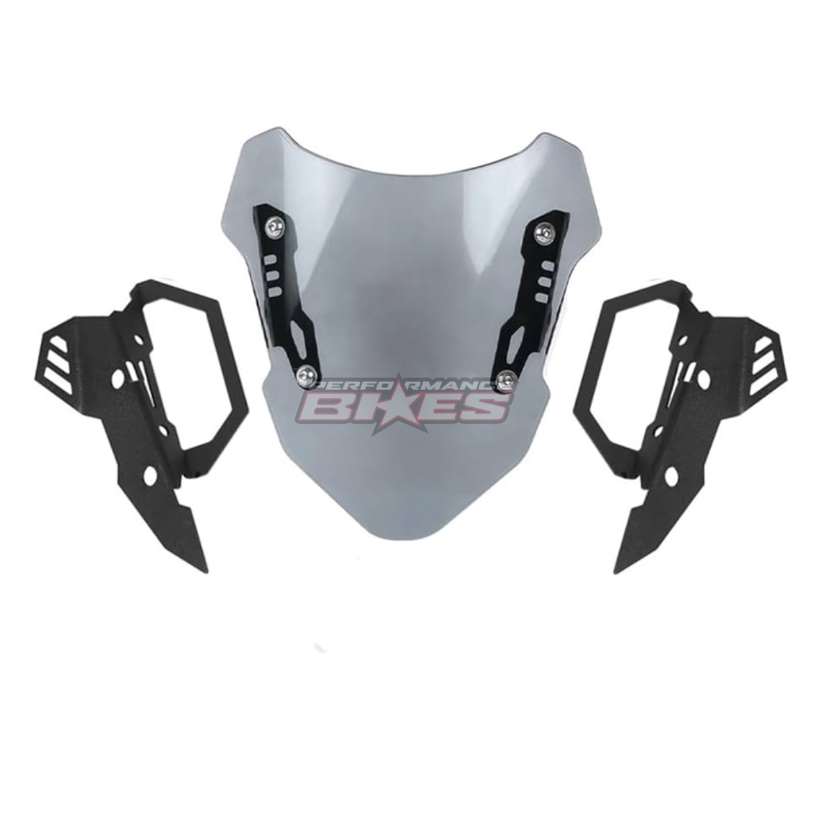 MT15 VISOR W/CLAMP :CLEAR