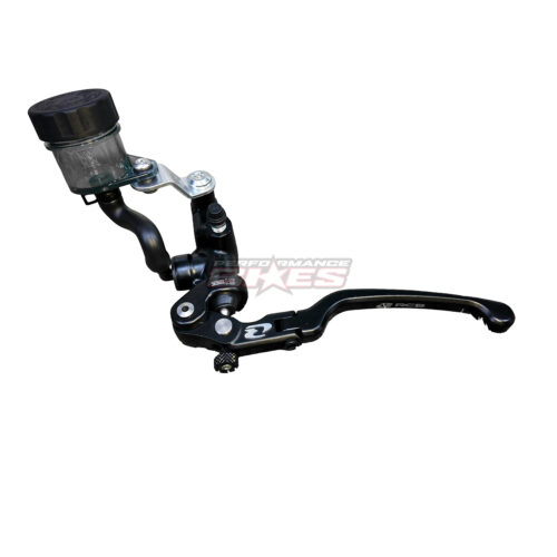 RCB FORGED MASTER CLUTCH PUMP SI -FL 14MM LH : BLACK