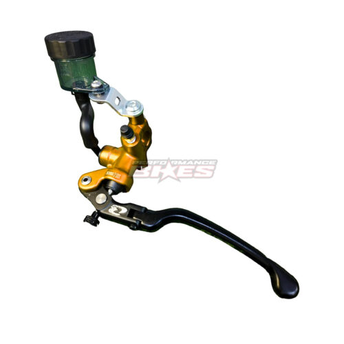 RCB FORGED MASTER CLUTCH PUMP SI -FL 14MM LH : GOLD