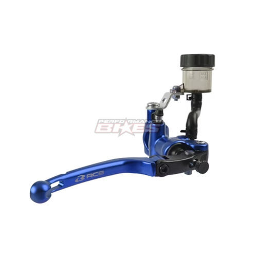 RCB FORGED MASTER CLUTCH PUMP SI -FL 14MM RH : BLUE