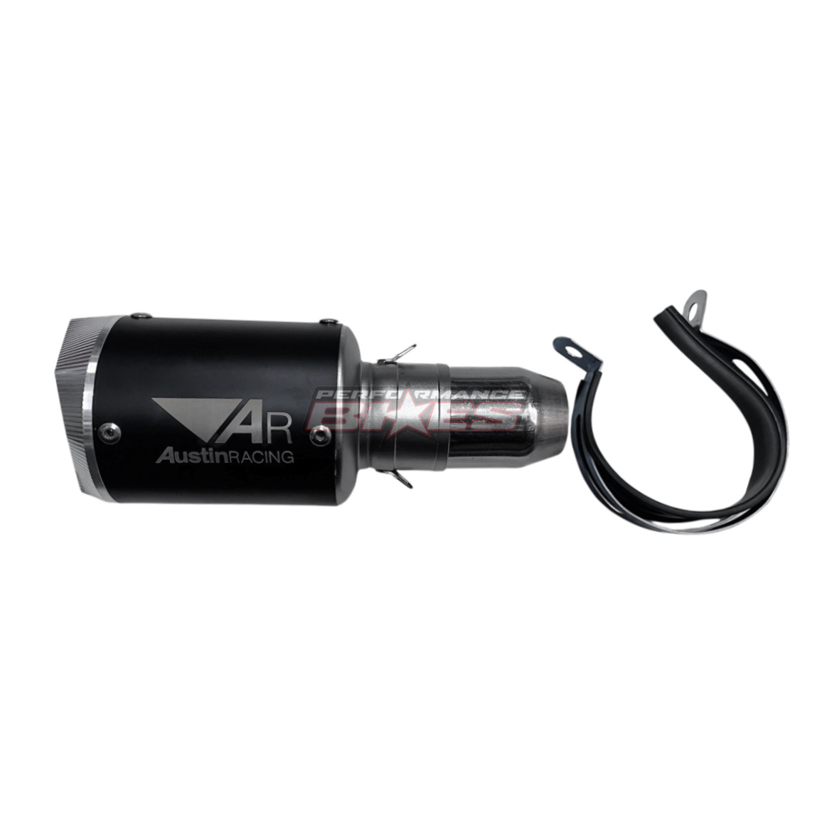 AR AUSTIN RACING NEW EXHAUST : BLK