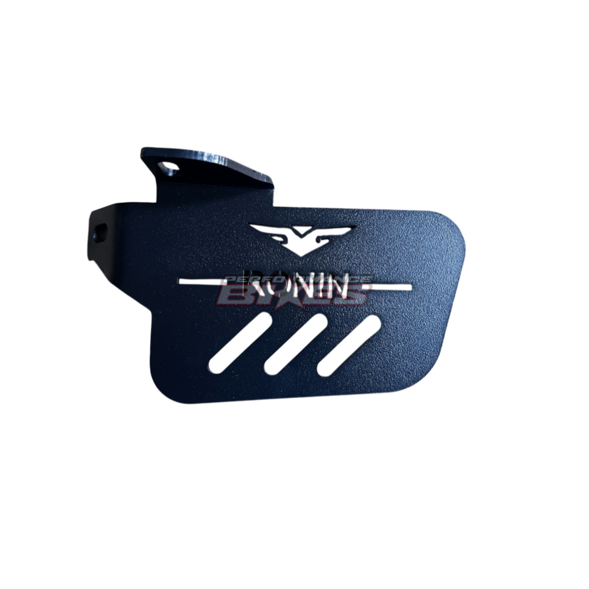 TVS RONIN CNC S/S FOOT REST A7T